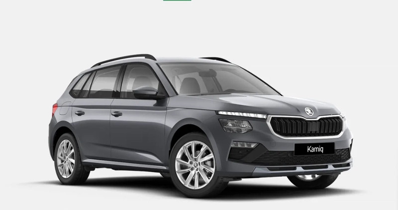 Skoda Kamiq cena 124000 przebieg: 7, rok produkcji 2024 z Kąty Wrocławskie małe 22